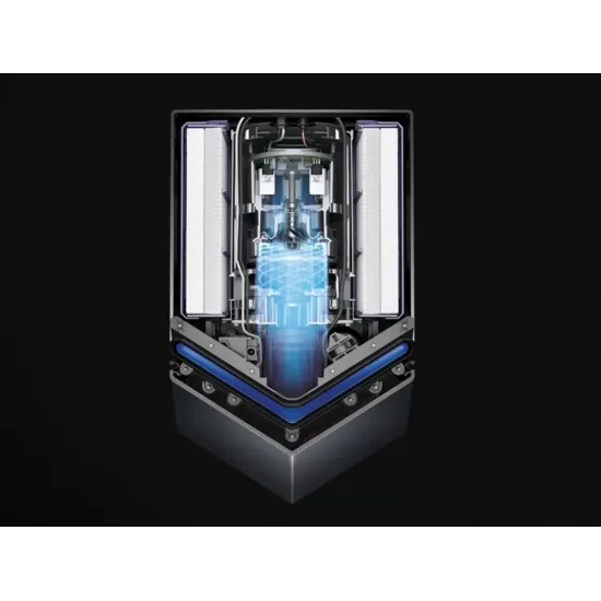 Uscător de mâini Dyson Airblade V, Nickel