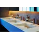 Uscător de mâini Dyson Airblade Wash+Dry, prindere pe blat