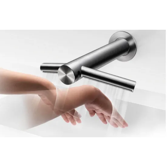 Uscător de mâini Dyson Airblade Wash+Dry, prindere pe perete Uscător de mâini Dyson Airblade Wash+Dry, prindere pe perete
