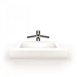 Uscător de mâini Dyson Airblade Wash+Dry, prindere pe blat