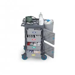 Cărucior medical de curățenie Procart 1201