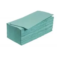 Prosoape hartie pliate, gofrate, verzi, 25 x 23 cm, V fold, 1 strat,  AQAS, 250 buc/pachet Prosoape hartie pliate, gofrate, verzi, 25 x 23 cm, V fold, 1 strat,  AQAS, 250 buc/pachet