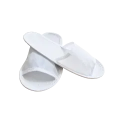 Papuci Hotelieri Fleece, material netesut - Tip Deschis, 4mm (Marime: 29 cm)