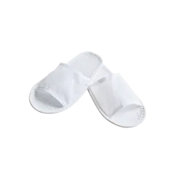 Papuci Hotelieri Fleece, material netesut - Tip Deschis, 4mm (Marime: 29 cm)