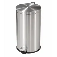 Cos de gunoi cu pedala din inox, 50 L, finisaj mat