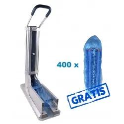Pachet Dispenser automat acoperitori pantofi + 400 buc acoperitori pantofi GRATUIT, StepN'go super trafic, MS II L100