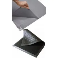 Pachet Covor exterior RUBBER BRUSH 90x150cm si 5x Covor Sticky Mat 60 x 90 cm