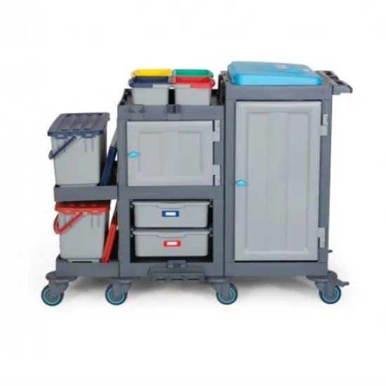 Cărucior de curățenie medical PROCART 1365 Cărucior de curățenie medical PROCART 1365