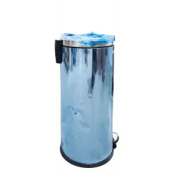 RESIGILAT 1 - Cos gunoi din inox, capacitate 30 l