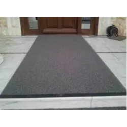 PRES DE EXTERIOR 120 cm x 6.5m, SPAGHETTI CITI 14 MM, FARA STRAT SUPORT, CARBUNE 