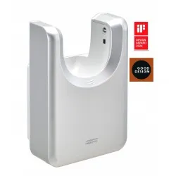 Uscator de maini U-Flow, finisaj satinat, Mediclinics