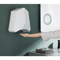 Uscator maini alb 1050W, AQAS