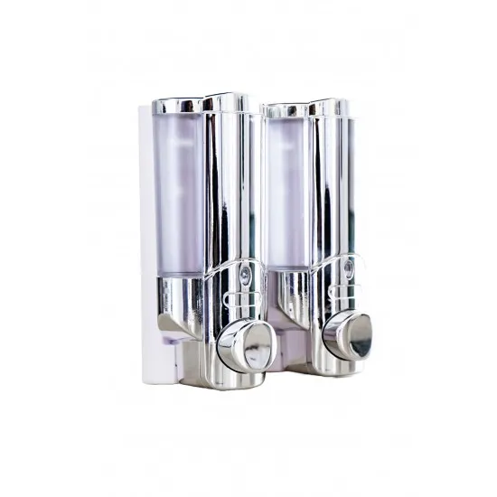 Dispenser sapun lichid dublu manual , AQAS Dispenser sapun lichid dublu manual , AQAS