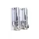 Dispenser sapun lichid dublu manual , AQAS Dispenser sapun lichid dublu manual , AQAS