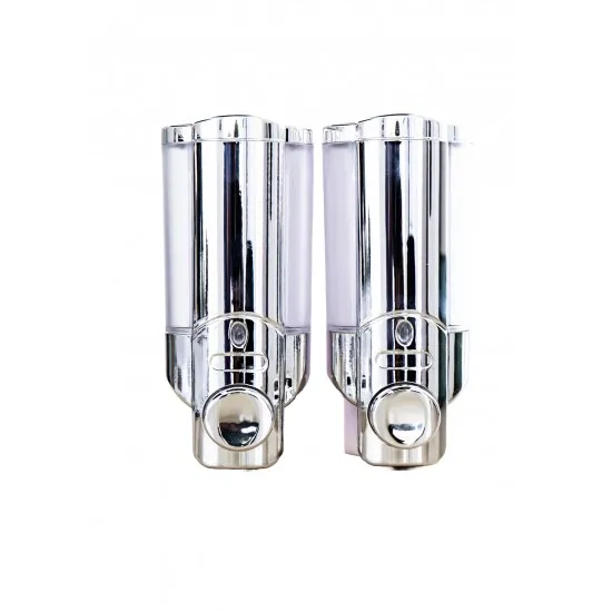Dispenser sapun lichid dublu manual , AQAS Dispenser sapun lichid dublu manual , AQAS