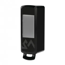 Dozator manual LOGAN-M (750 ml | Negru| rezerve proprii )