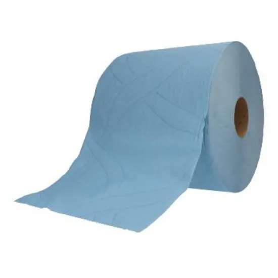 Rola industriala servoil blue Tork x2, pret pe bax de 2 role Rola industriala servoil blue Tork x2, pret pe bax de 2 role