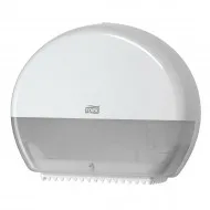 Dispenser hartie igienica mini Jumbo Tork alb Dispenser hartie igienica mini Jumbo Tork alb