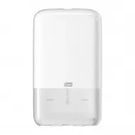 Dispenser alb pentru hartie igienica pliata, bulk, Tork Dispenser alb pentru hartie igienica pliata, bulk, Tork