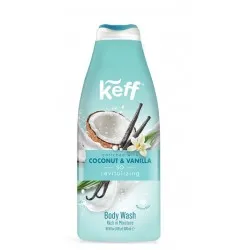 Keff Gel de dus Coconut Vanilla 500 ml