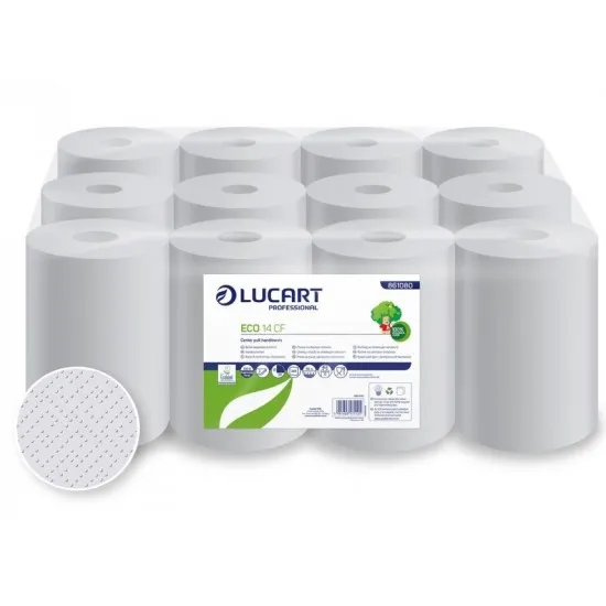 Prosop hartie, cu derulare centrala, 2 straturi, Lucart mini standard plus Prosop hartie, cu derulare centrala, 2 straturi, Lucart mini standard plus