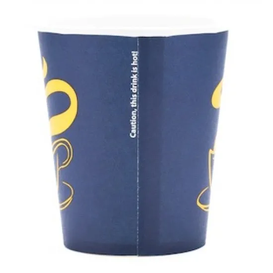 Pahare de carton 8 Oz color (236 ml), 50 buc/set Pahare de carton 8 Oz color (236 ml), 50 buc/set