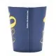 Pahare de carton 8 Oz color (236 ml), 50 buc/set Pahare de carton 8 Oz color (236 ml), 50 buc/set