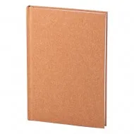 Notes Natura, A5, liniat alb, bej