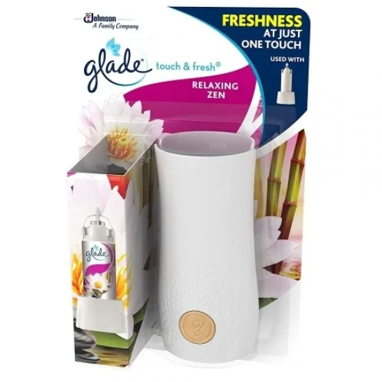 GLADE TOUCH&FRESH APARAT RELAXING 10 ML GLADE TOUCH&FRESH APARAT RELAXING 10 ML