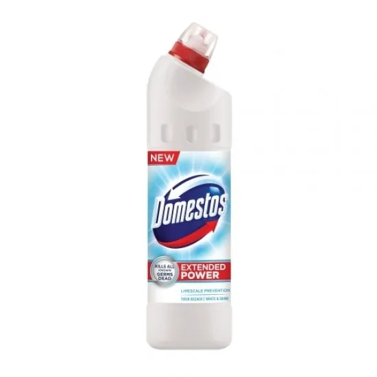 DOMESTOS WC Lichid Alb 750 ml