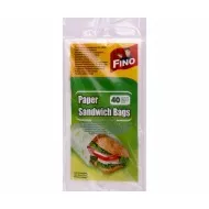 Fino Pungi Sandvisuri Hartie 40buc Fino Pungi Sandvisuri Hartie 40buc