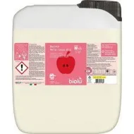 Detergent ecologic lichid pentru rufe albe si colorate, mere rosii, 5L - Biolu Detergent ecologic lichid pentru rufe albe si colorate, mere rosii, 5L - Biolu