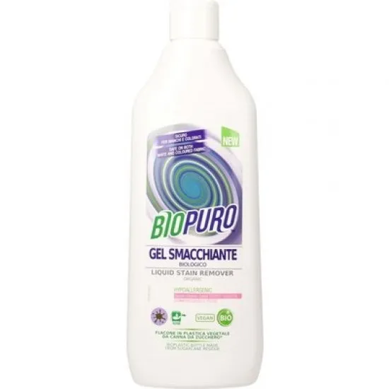 Detergent hipoalergen activ pentru scos pete bio 500ml Biopuro Detergent hipoalergen activ pentru scos pete bio 500ml Biopuro