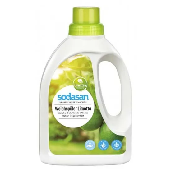 Balsam bio pt. rufe cu Lime 750ml Sodasan Balsam bio pt. rufe cu Lime 750ml Sodasan