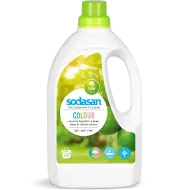 Detergent ecologic lichid pentru rufe albe si colorate 1.5L Sodasan