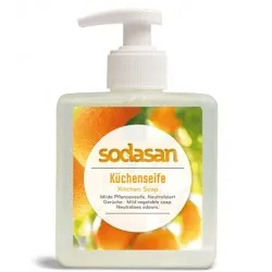 Sapun lichid bucatarie scos mirosuri degresat maini 300ml SODASAN Sapun lichid bucatarie scos mirosuri degresat maini 300ml SODASAN