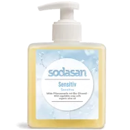 Sapun lichid - gel de dus bio sensitiv 300ml Sodasan