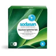 Tablete masina de spalat vase bio 25buc SODASAN