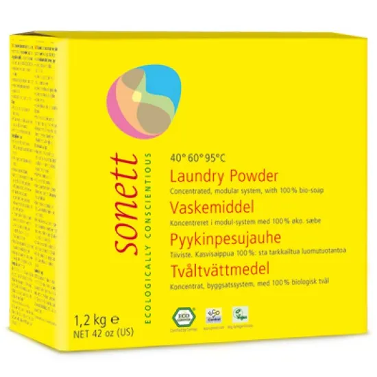 DETERGENT ECOLOGIC PRAF PT. RUFE 1.2KG Sonett DETERGENT ECOLOGIC PRAF PT. RUFE 1.2KG Sonett