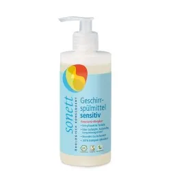 DETERGENT ECOLOGIC PT. SPALAT VASE - NEUTRU 300ML Sonett