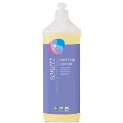SAPUN LICHID ECOLOGIC - LAVANDA 1L Sonett SAPUN LICHID ECOLOGIC - LAVANDA 1L Sonett