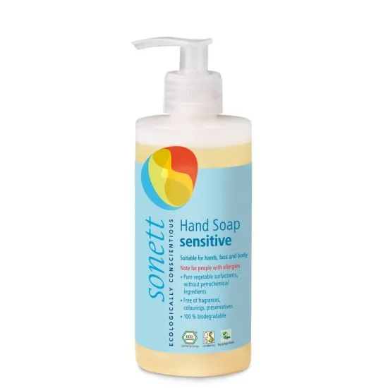SAPUN LICHID ECOLOGIC - NEUTRU 300ML Sonett SAPUN LICHID ECOLOGIC - NEUTRU 300ML Sonett
