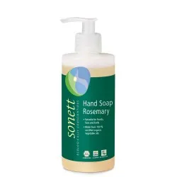 SAPUN LICHID ECOLOGIC - ROZMARIN 300ML Sonett SAPUN LICHID ECOLOGIC - ROZMARIN 300ML Sonett