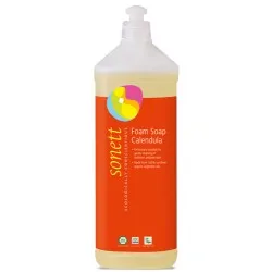 SAPUN LICHID ECOLOGIC SPUMANT CU GALBENELE PT. COPII 1L Sonett SAPUN LICHID ECOLOGIC SPUMANT CU GALBENELE PT. COPII 1L Sonett
