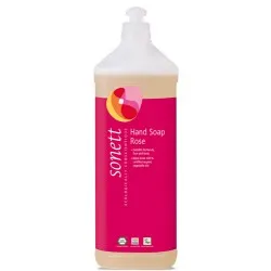 SAPUN LICHID ECOLOGIC - TRANDAFIRI 1L Sonett SAPUN LICHID ECOLOGIC - TRANDAFIRI 1L Sonett