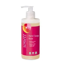SAPUN LICHID ECOLOGIC - TRANDAFIRI 300ML Sonett SAPUN LICHID ECOLOGIC - TRANDAFIRI 300ML Sonett