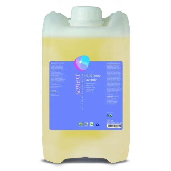 SAPUN LICHID - GEL DE DUS ECOLOGIC - LAVANDA 10L Sonett SAPUN LICHID - GEL DE DUS ECOLOGIC - LAVANDA 10L Sonett