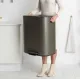 Cos gunoi Bo cu pedala, 60L - Platina Cos gunoi Bo cu pedala, 60L - Platina