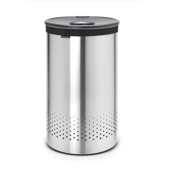 Cos rufe, 60L, capac Plastic  - otel mat