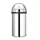 Cos gunoi Push Bin, 60L - Otel stralucitor Cos gunoi Push Bin, 60L - Otel stralucitor